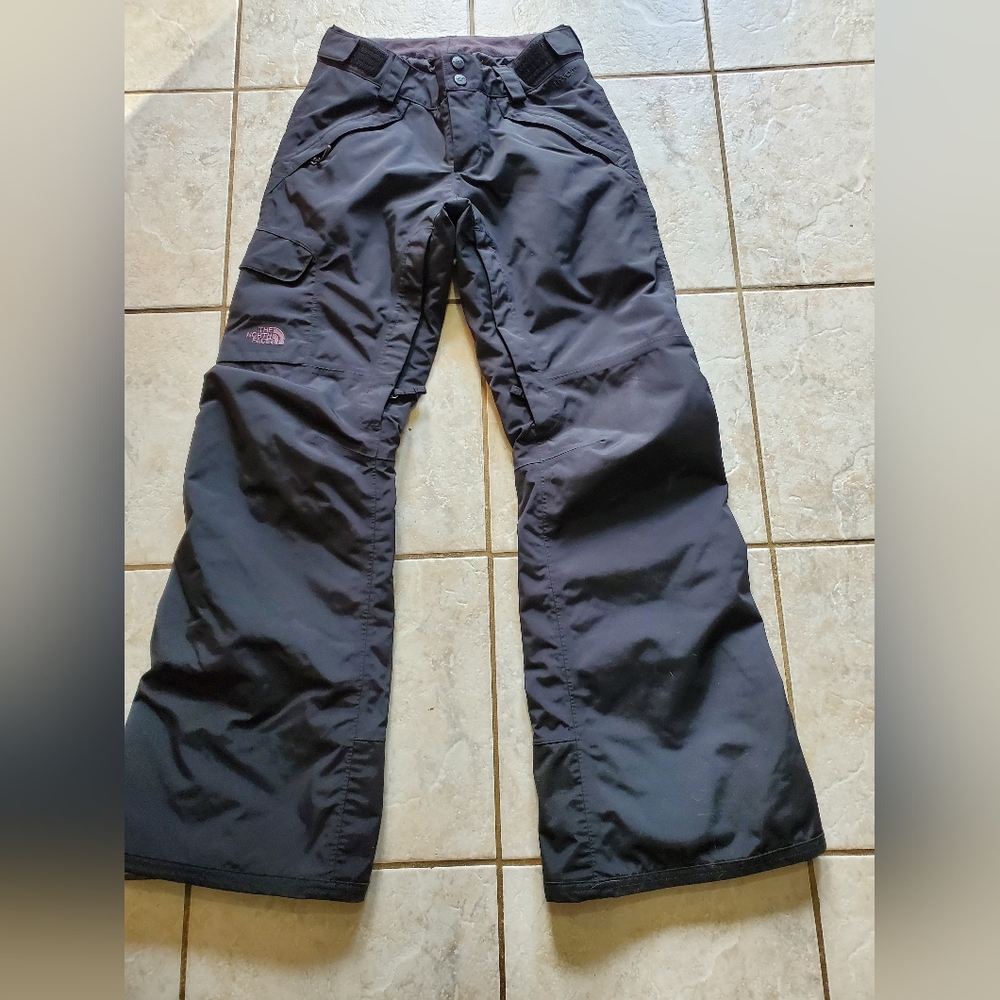 Womens North Face snow pants